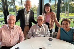 8.8.23-Dinner-meeting-with-Bill-Lee-and-David-Vikner-at-Ridgewood-Country-Club
