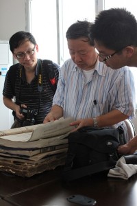 Documents help unlock local culture for student researchers.