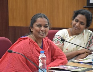 India 2 female faculty members
