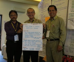 AULP participants outlined action plans.