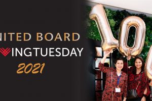 United Board joins #GivingTuesday
