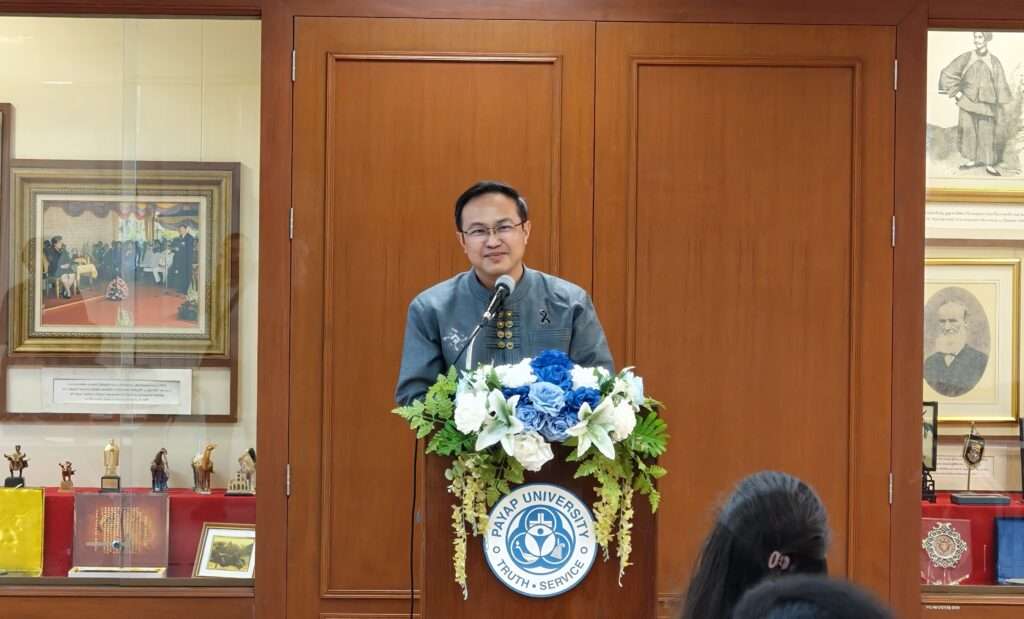Payap University President Alicia Insuwan